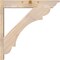 Ekena Millwork Olympic Smooth Traditional Outlooker, Douglas Fir, 5 1/2"W x 28"D x 28"H OUT06X28X28OLY01SDF - alternate 2